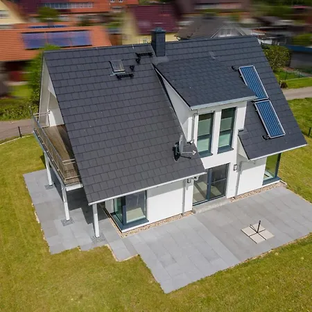 Hébergement de vacances Ferienhaus Inselstrasse Zielow
